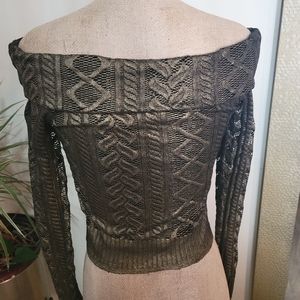 Off the shoulder  top